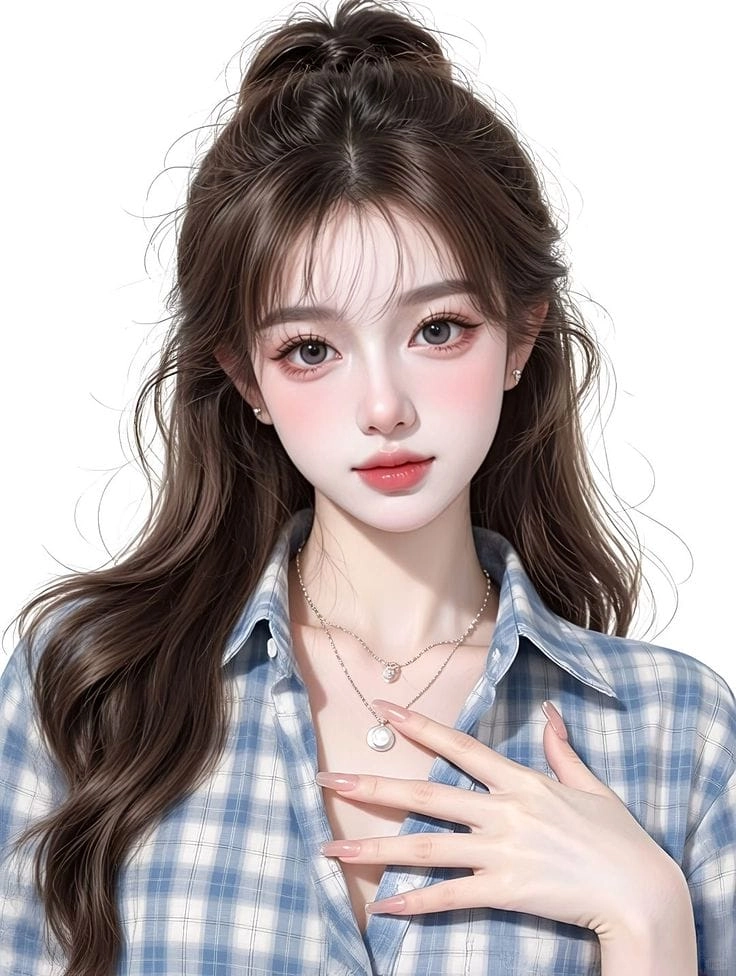 Nét vẽ tinh tế của một anime gái đẹp