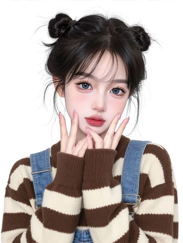 Tri thức và đáng yêu với anime tóc ngắn đeo kính