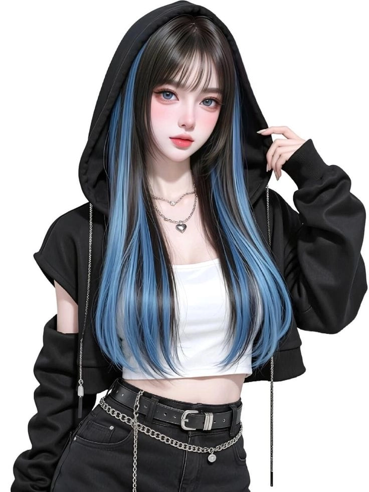 Mẫu avatar gái xinh anime cực nét