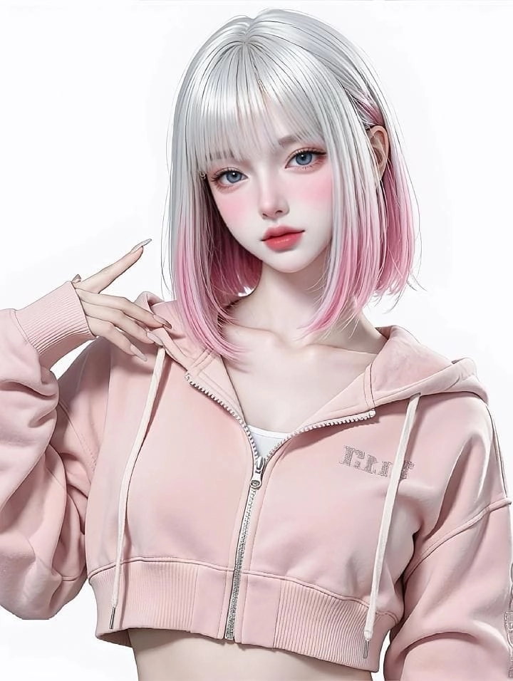 Khoảnh khắc đời thường của gái xinh anime cute