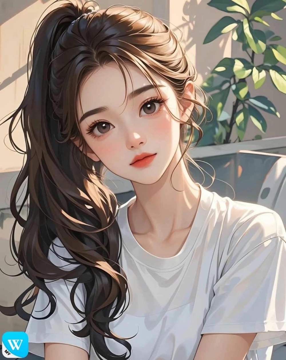 Bộ sưu tập ảnh gái xinh anime full HD cho điện thoại