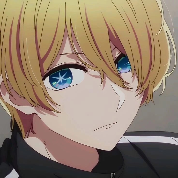 Hình ảnh Aqua Oshi no Ko cool và lạnh lùng