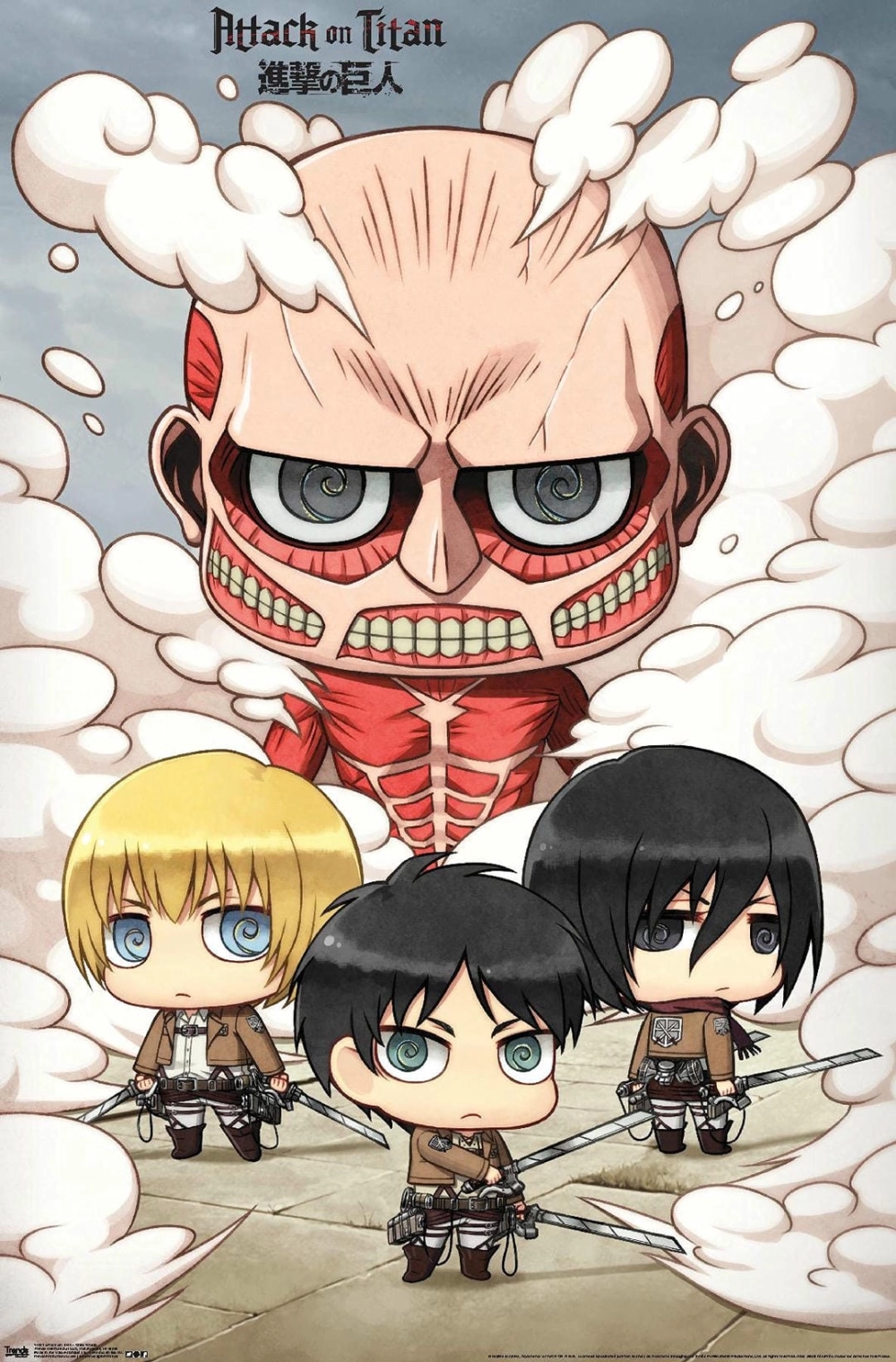 Tác phẩm aot chibi fanart từ cộng đồng