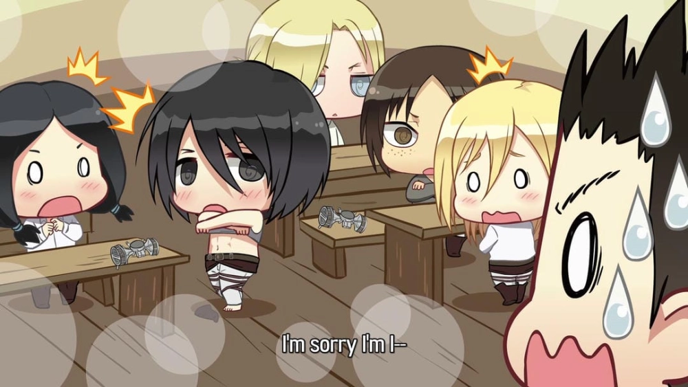 Các mô hình aot chibi figures hiếm có