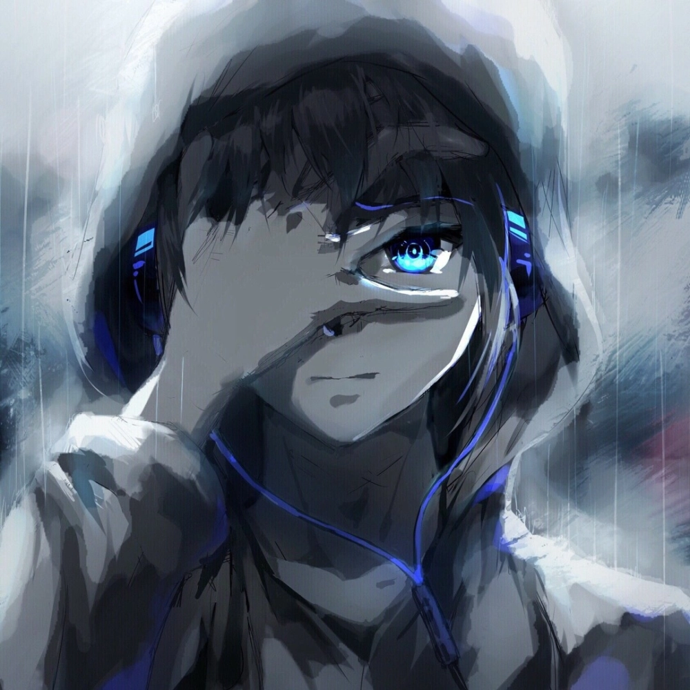 Vẻ đẹp của một avatar anime nữ mắt to tròn