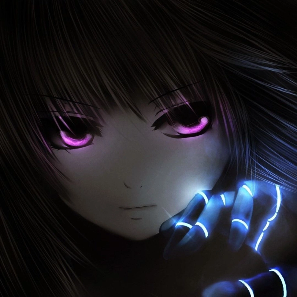Mẫu avatar cặp anime siêu tình cảm và lãng mạn