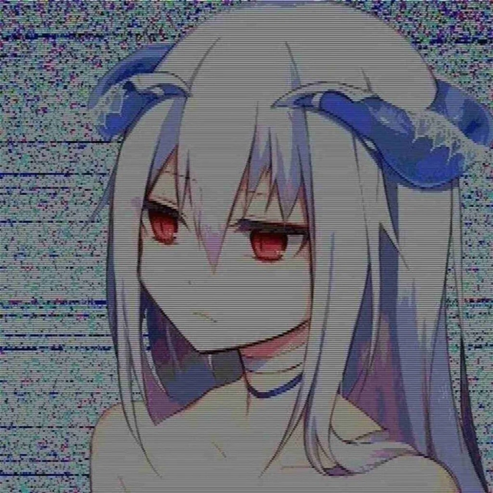 Avatar anime ngầu với trang phục học đường