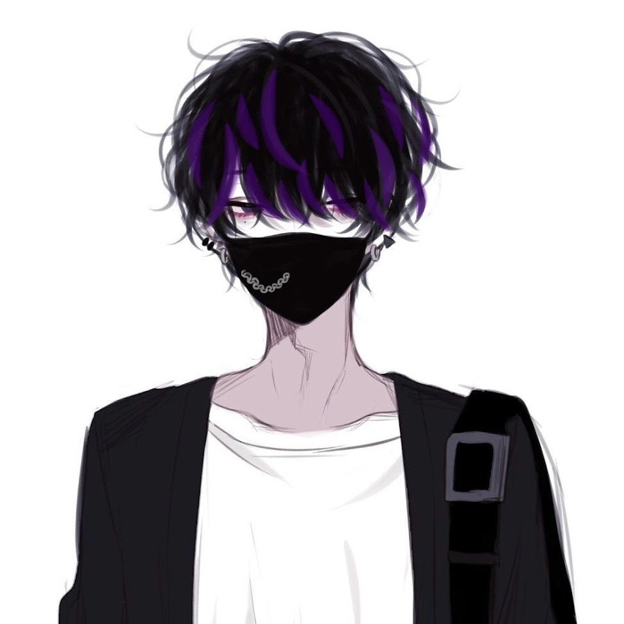 Bí ẩn cùng avatar anime boy tóc trắng