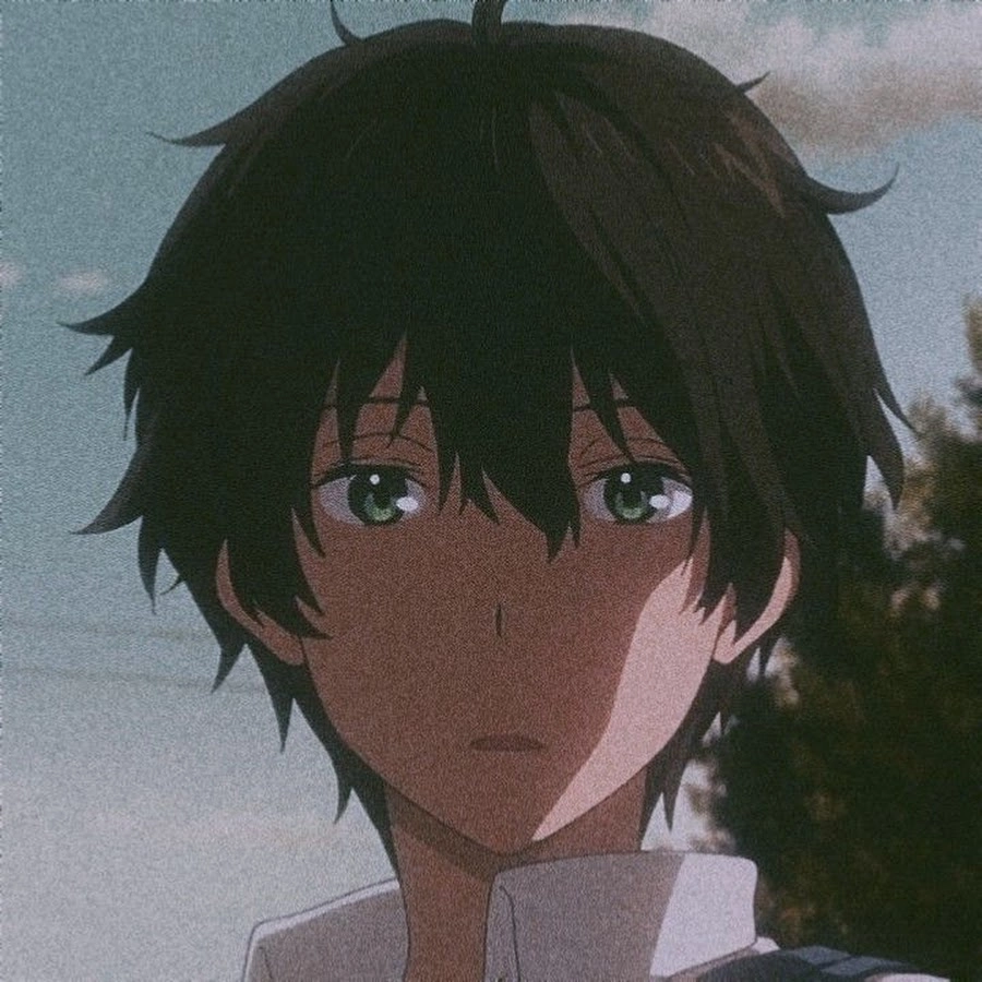 Avatar anime boy che mặt cực ngầu