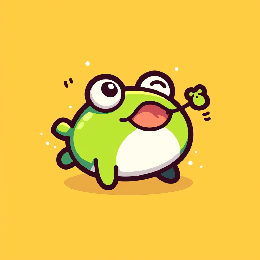 Avatar ếch cute cho cặp đôi