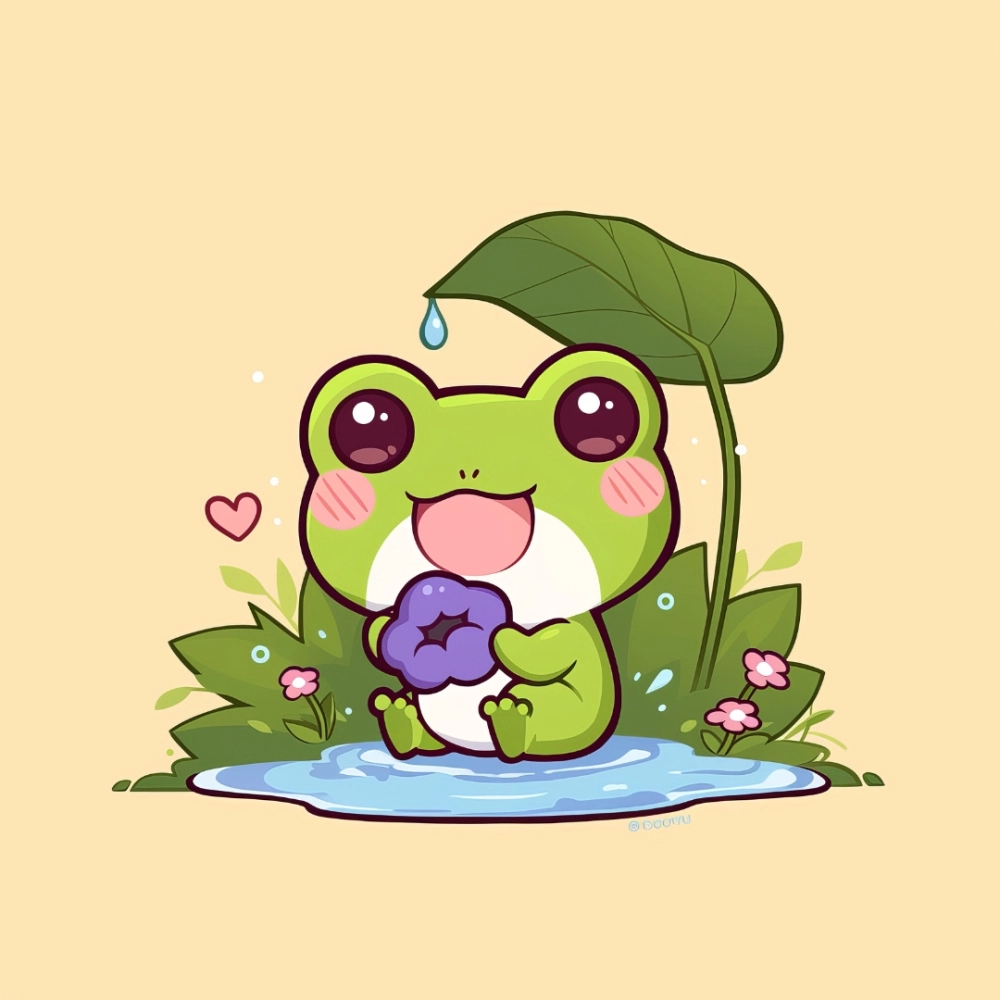 Bộ sưu tập avatar ếch độc lạ