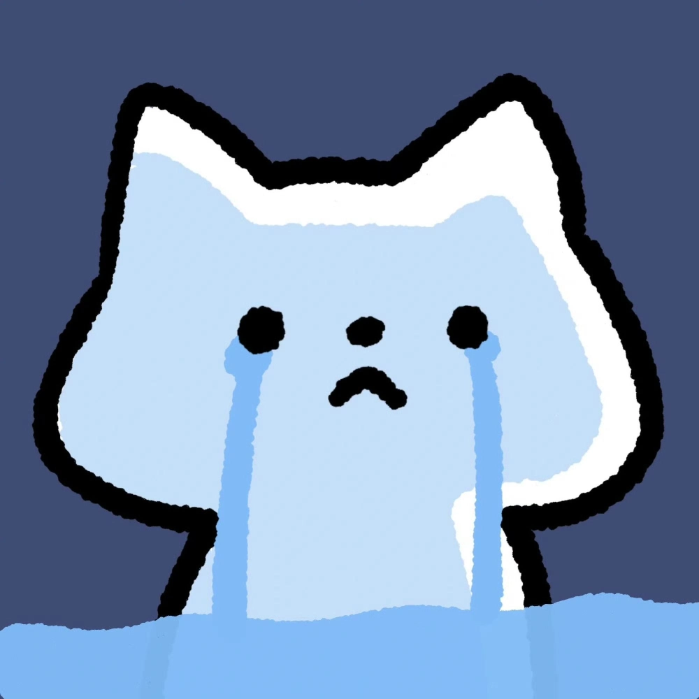Avatar con mèo cute đeo kính