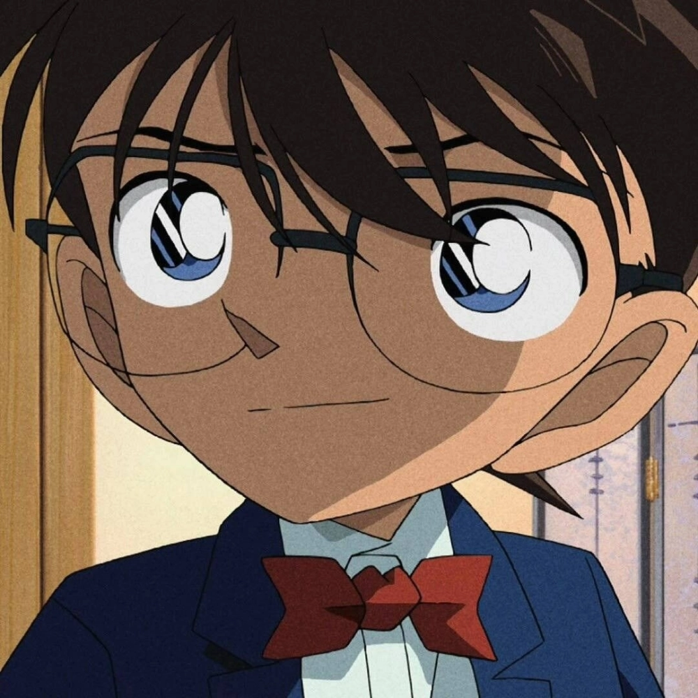 Avatar Conan đẹp cho nam cực chất