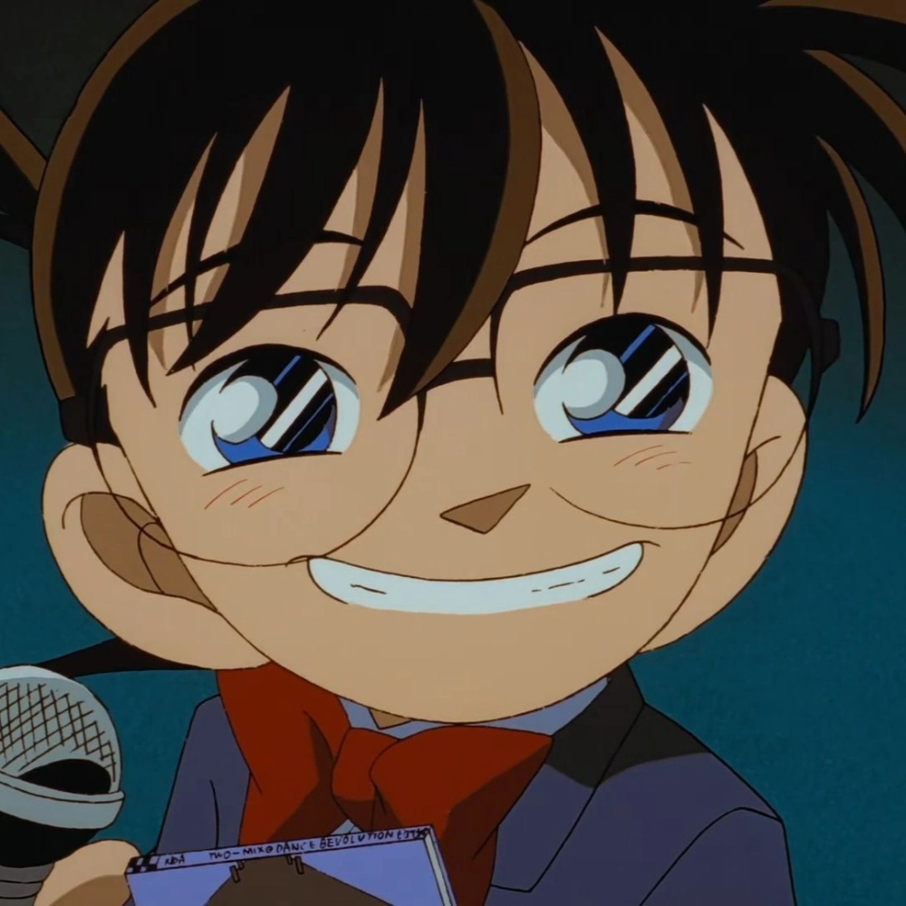 Avatar Conan đeo kính tri thức