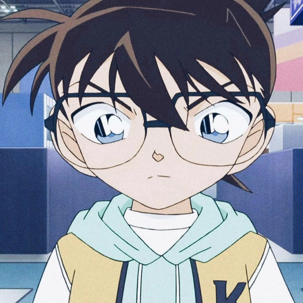 Thần thái đỉnh cao trong một avatar Shinichi ngầu