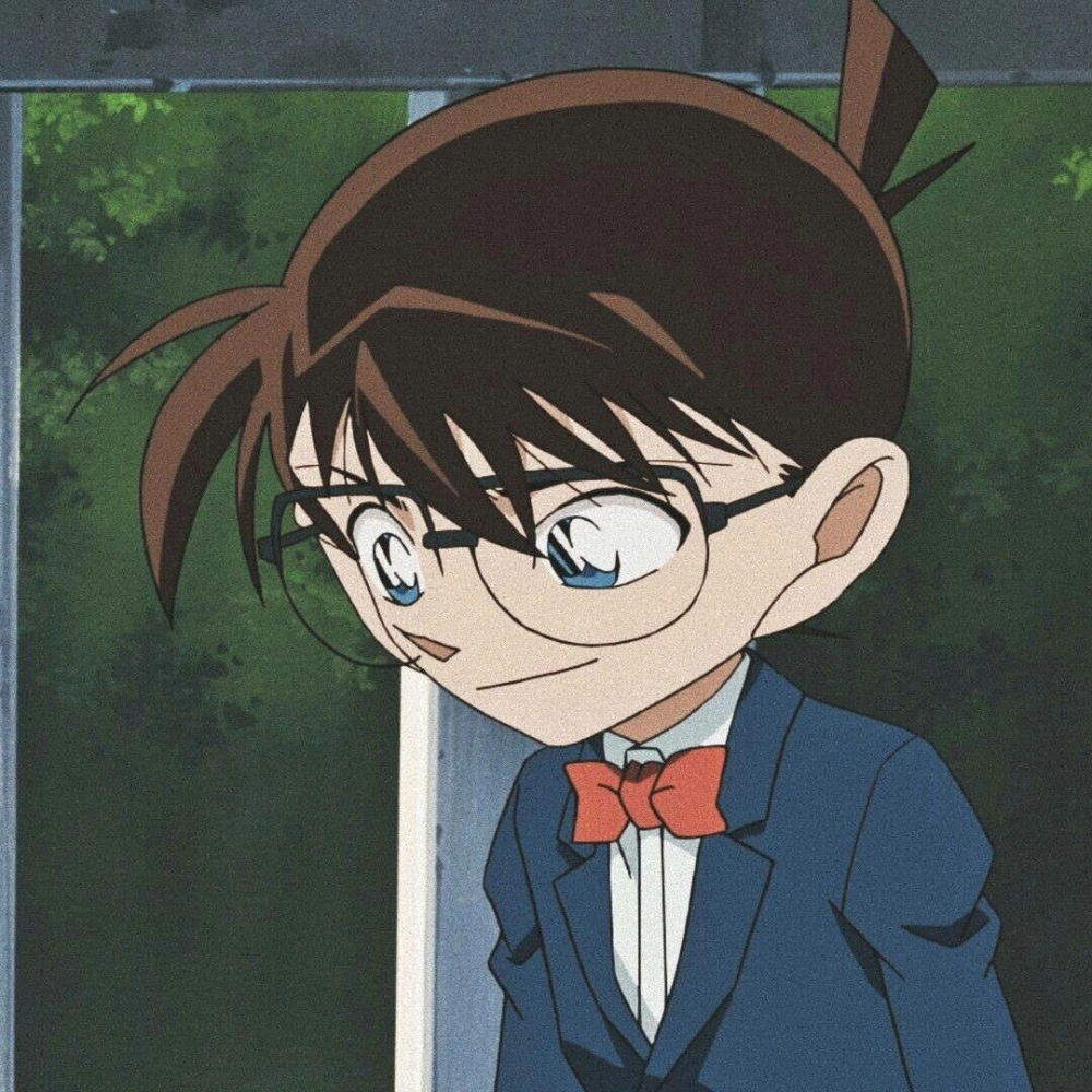 Avatar Shinichi ngầu trong bộ vest
