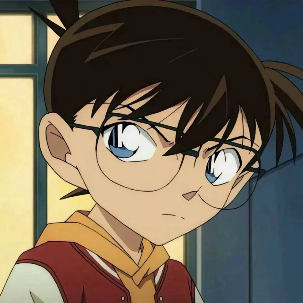 Avatar Conan và Ran bên nhau