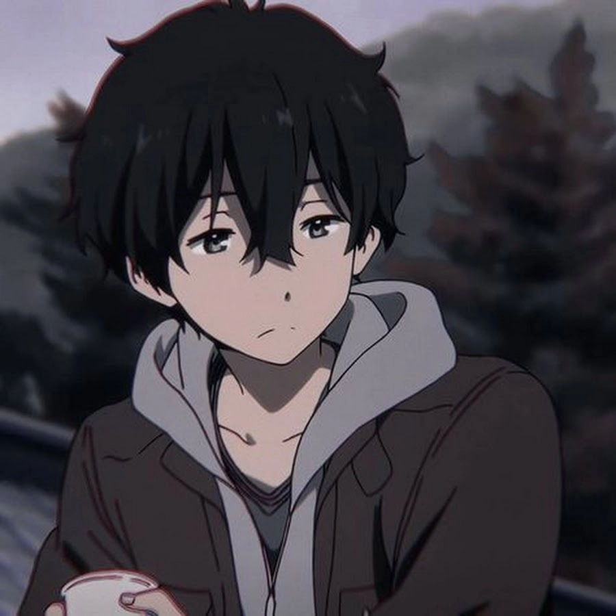 Phong cách avatar anime buồn nghệ thuật