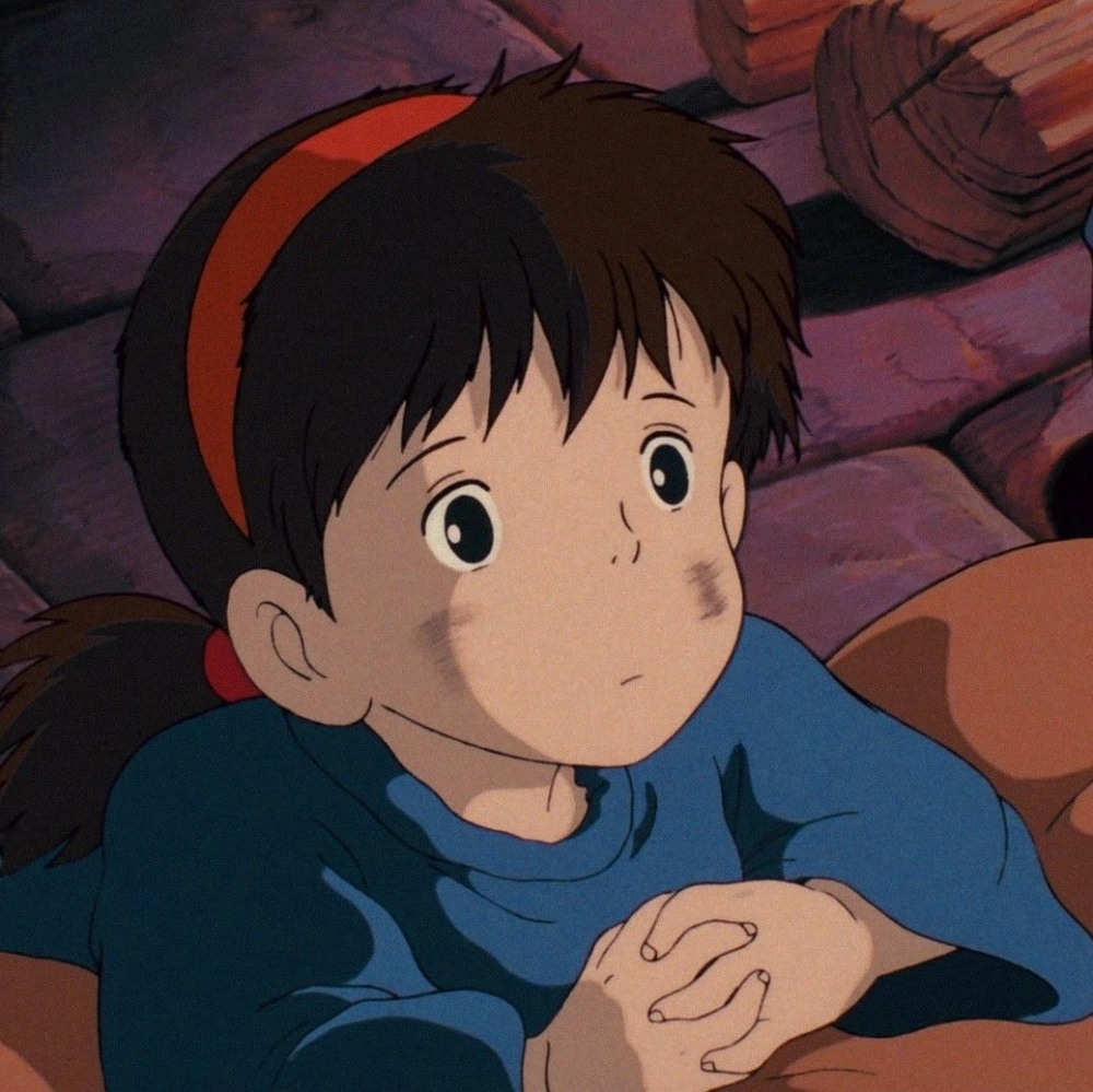 Nụ cười đáng yêu của avatar Totoro