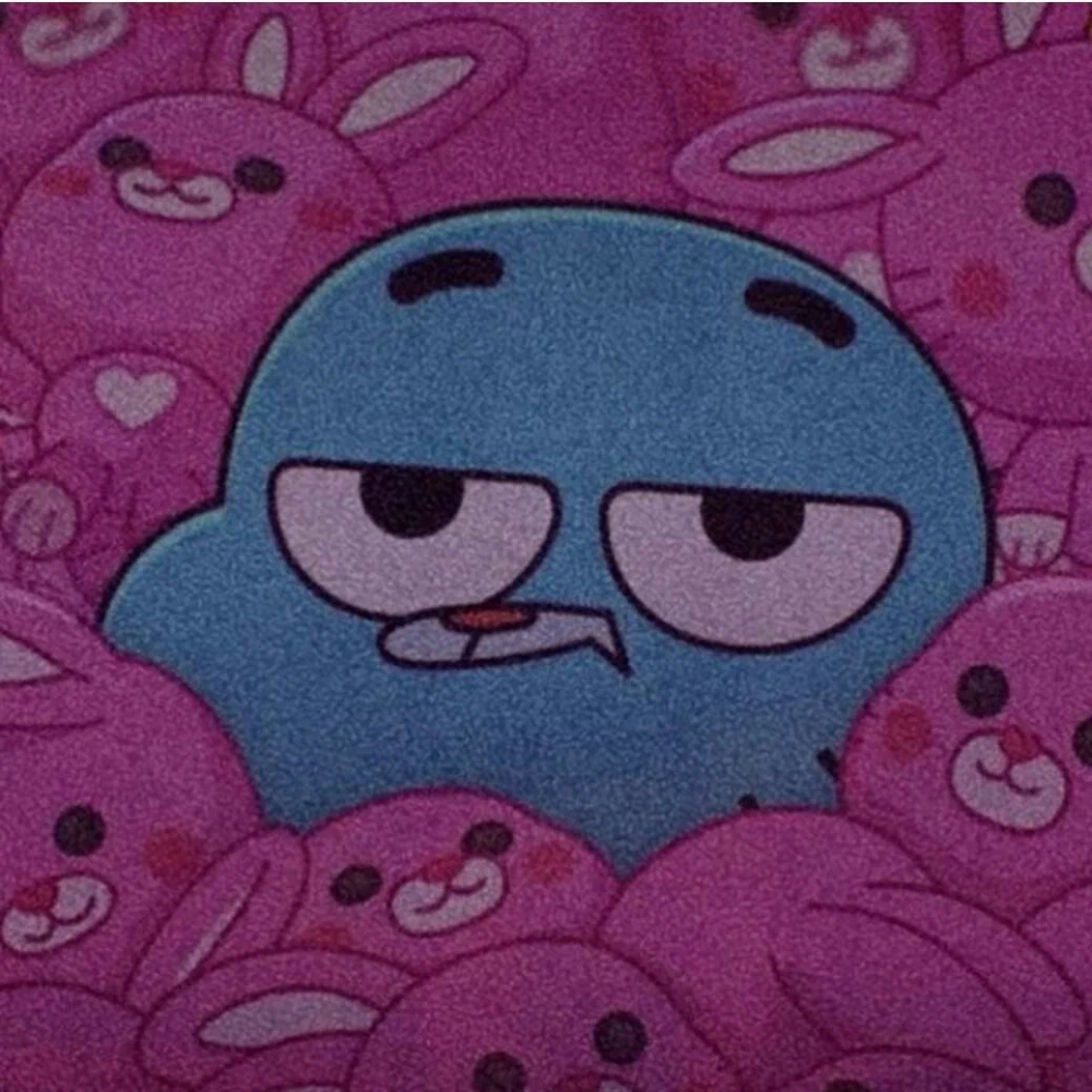 Một chút tâm trạng với avatar gumball buồn