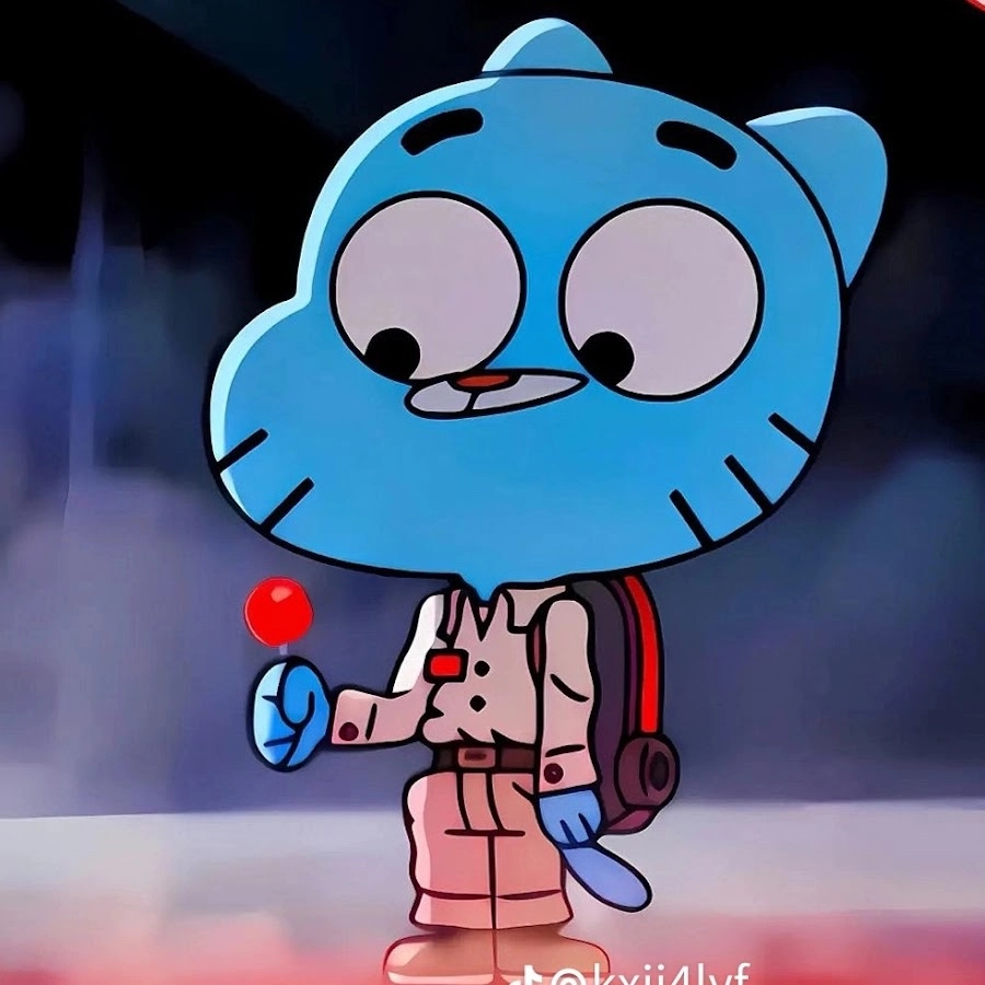 Phong cách cực chất với avatar gumball ngầu