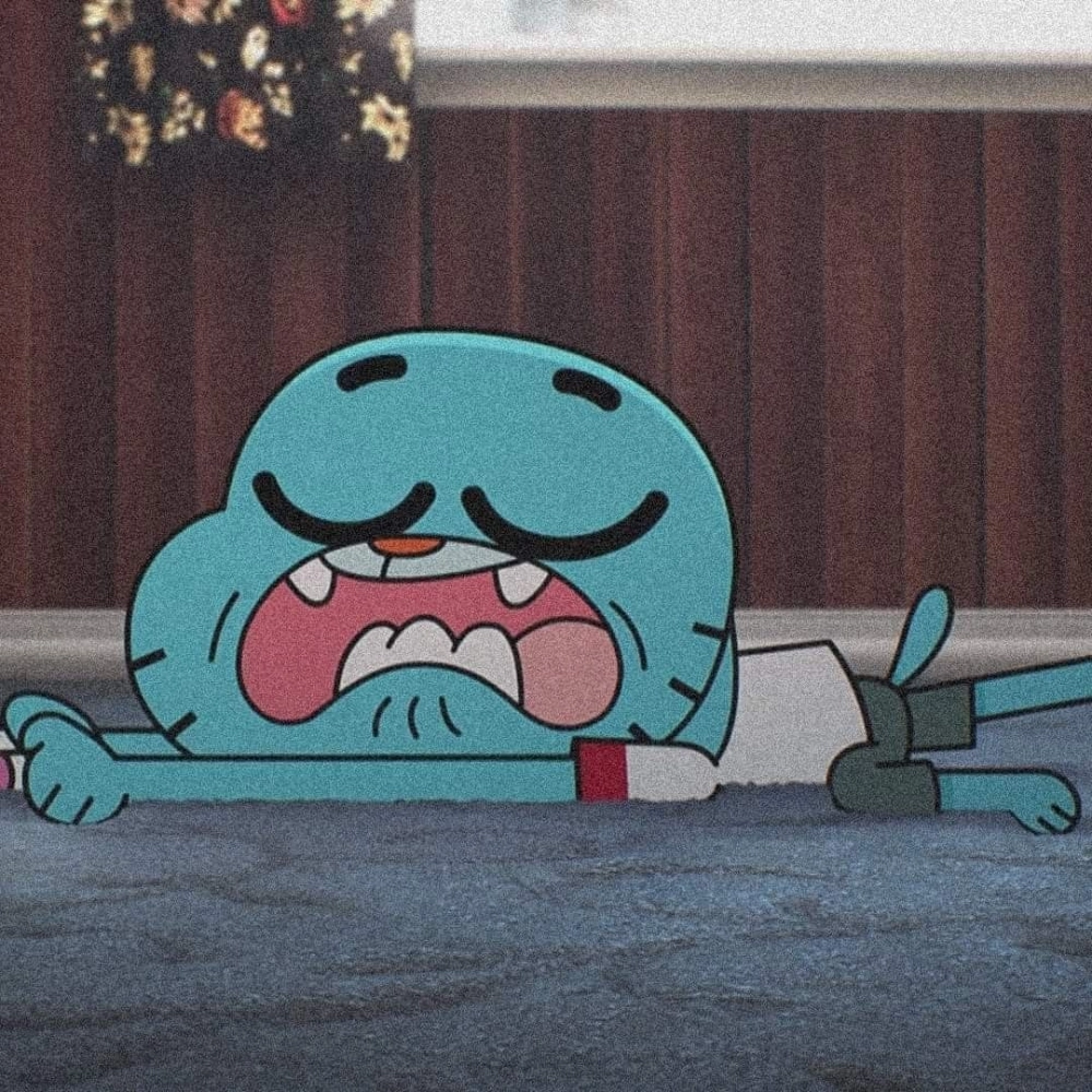 Mẫu avatar cặp gumball dành cho đôi bạn thân