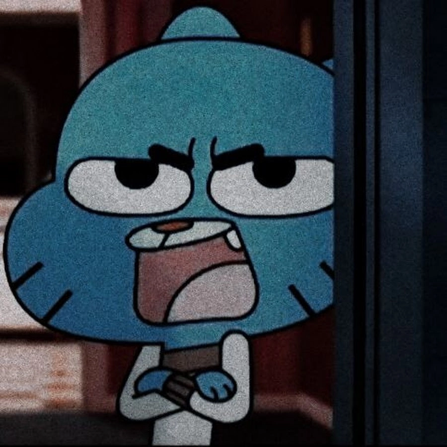 Biểu cảm khó đỡ trong gumball meme avatar