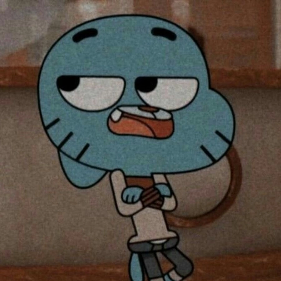 Mẫu gumball meme avatar siêu hài