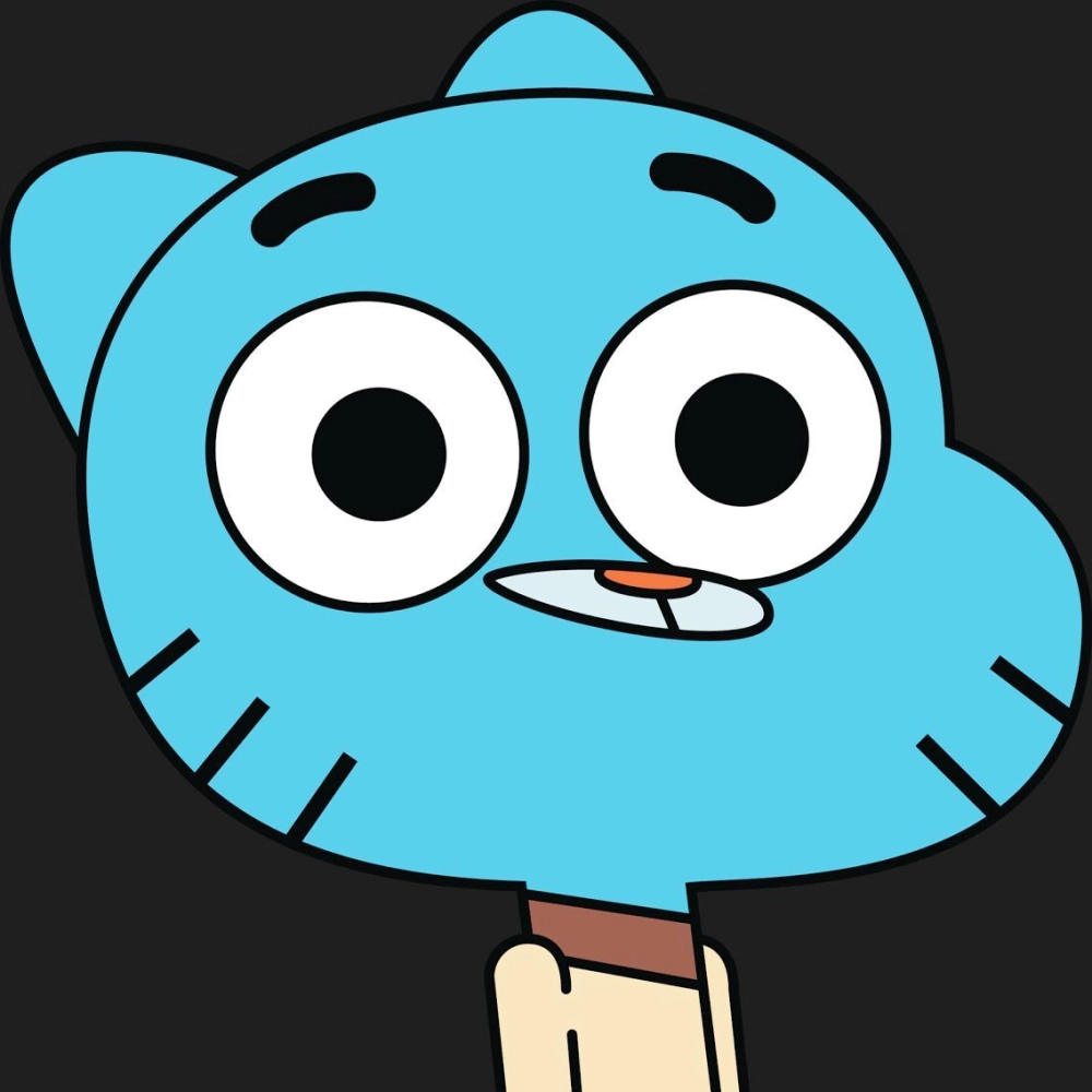 Tổng hợp hình ảnh gumball cute làm avatar