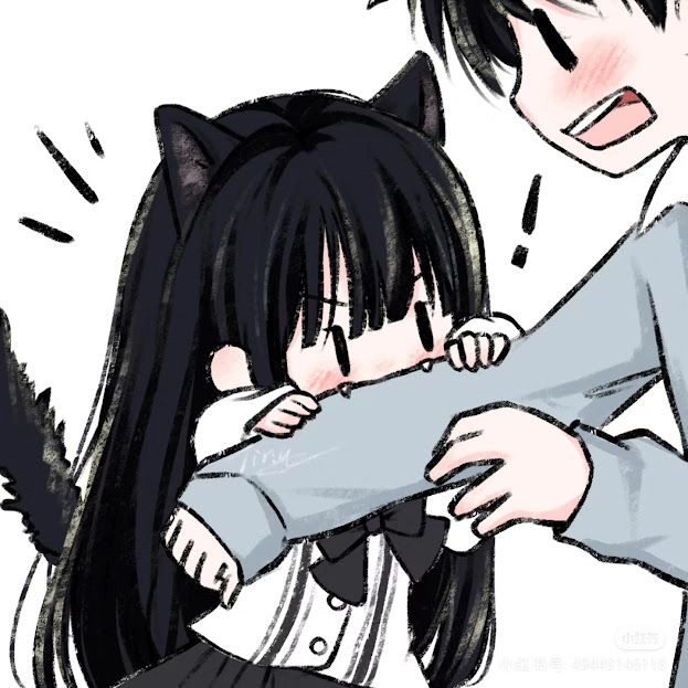 Một thiết kế avatar cặp cute ngầu và cá tính