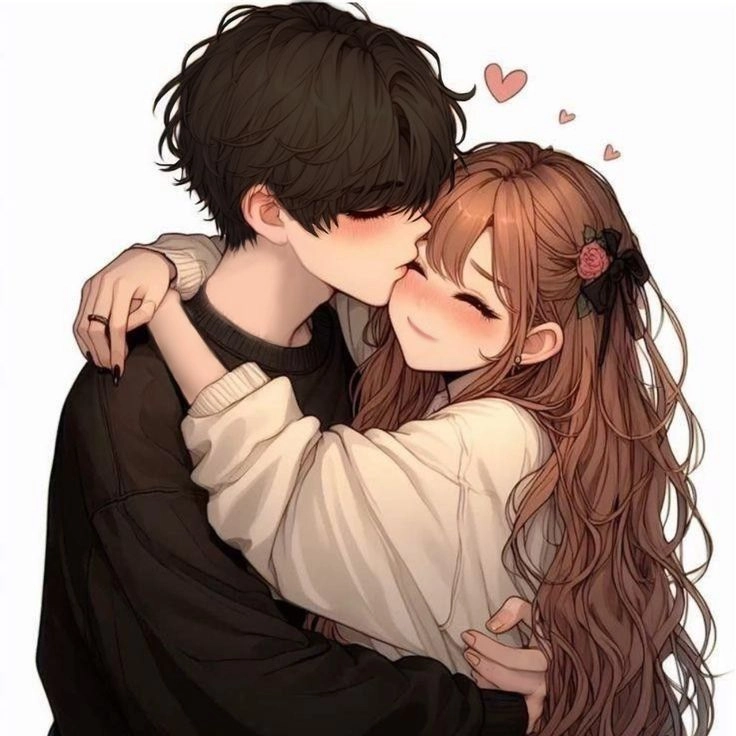 Tải ngay bộ avatar hình cặp đôi cute cho Facebook và Zalo