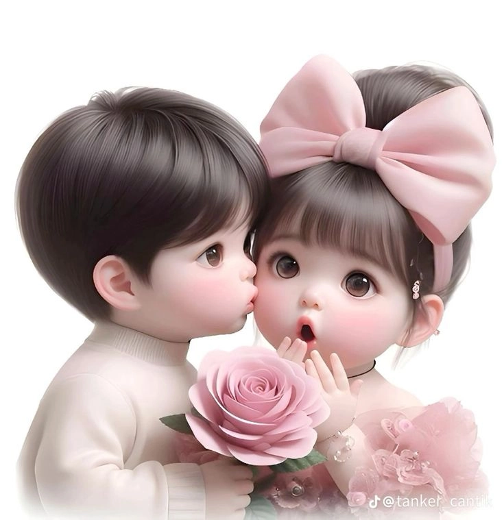 Phong cách chibi cực chất cho avatar cặp