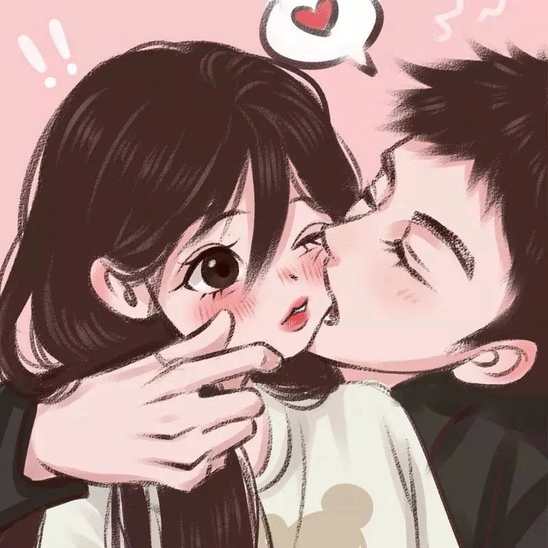 Hướng dẫn tải avatar đôi cute về máy