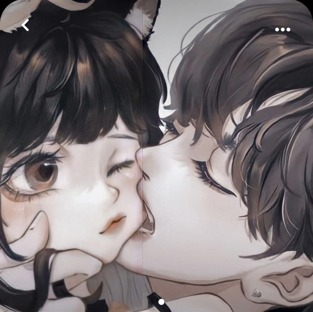 Phong cách avatar cặp giấu mặt đầy bí ẩn