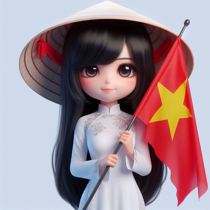 Link tải avatar cờ Việt Nam chất lượng cao miễn phí