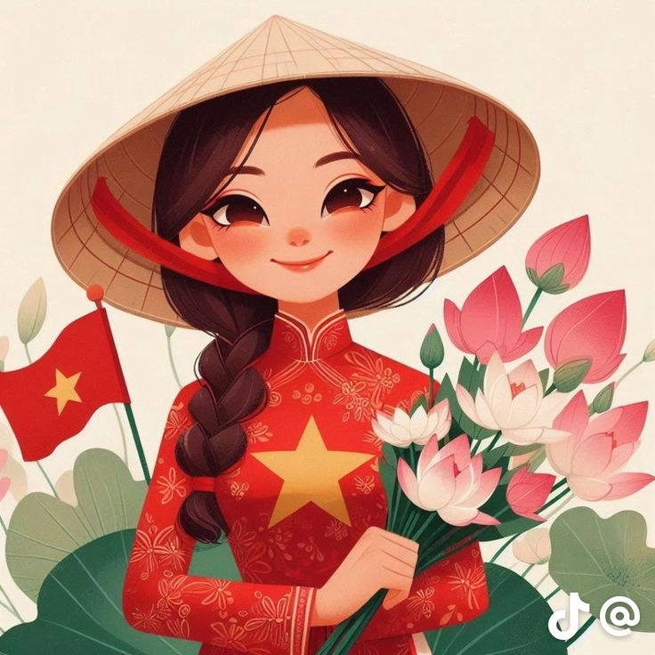 Hình nền lá cờ Việt Nam 4K tung bay trong gió