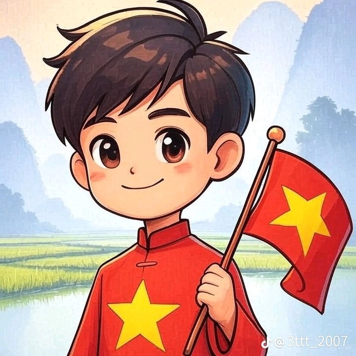 Avatar hình nền cờ Việt Nam Full HD độc nhất