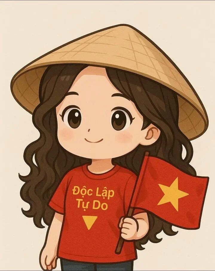 Mẫu avatar cờ Việt Nam Full HD sắc nét và sống động