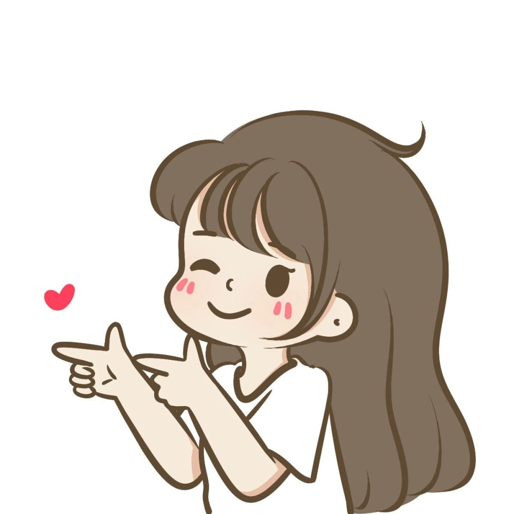 Gợi ý avatar cute cho nữ tính và nhẹ nhàng