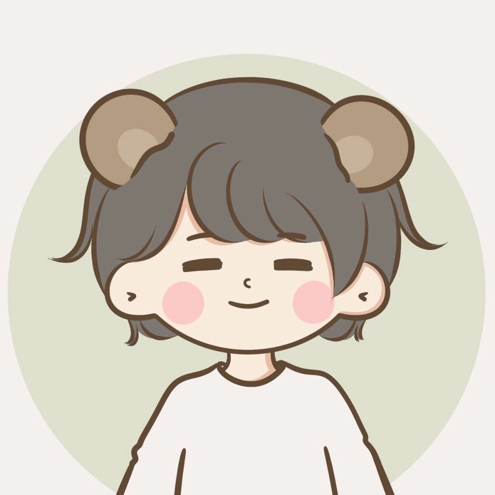 Mẫu avatar cute phô mai que siêu cưng