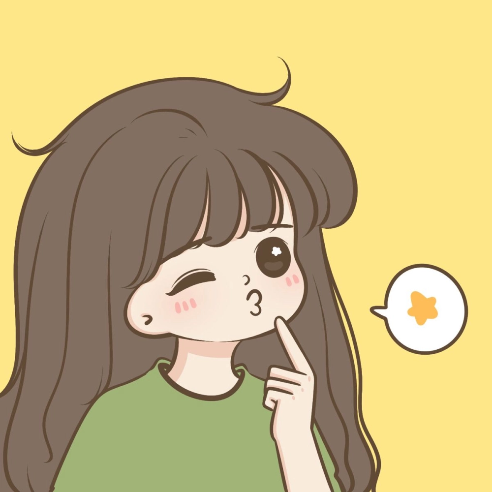 Một chiếc avatar cute cho ngày mới năng động