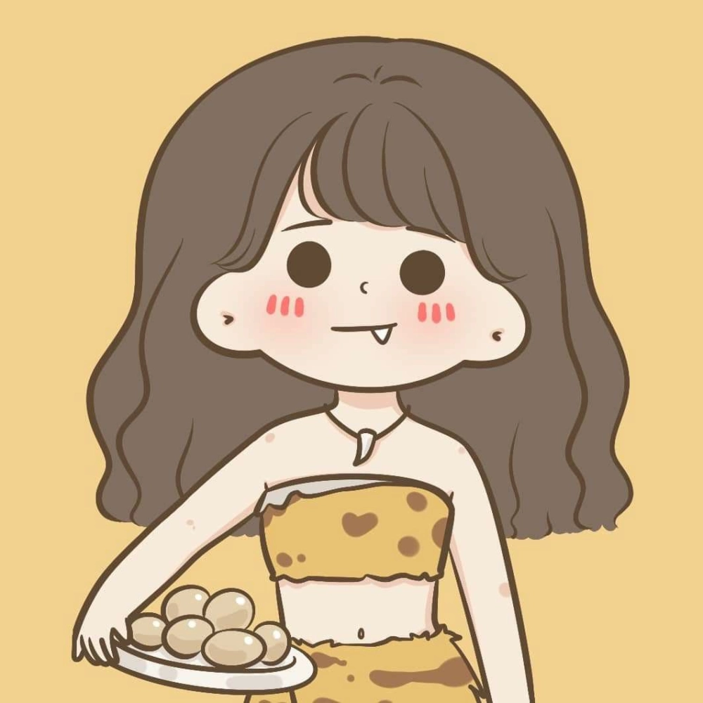 Siêu cưng với avatar cute phô mai que