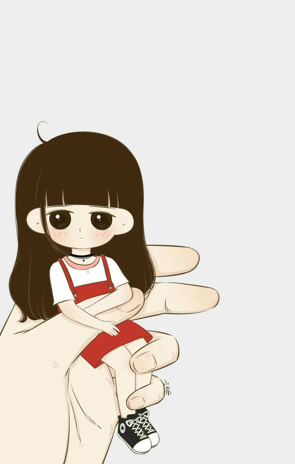 Phong cách avatar dễ thương chibi ngộ nghĩnh