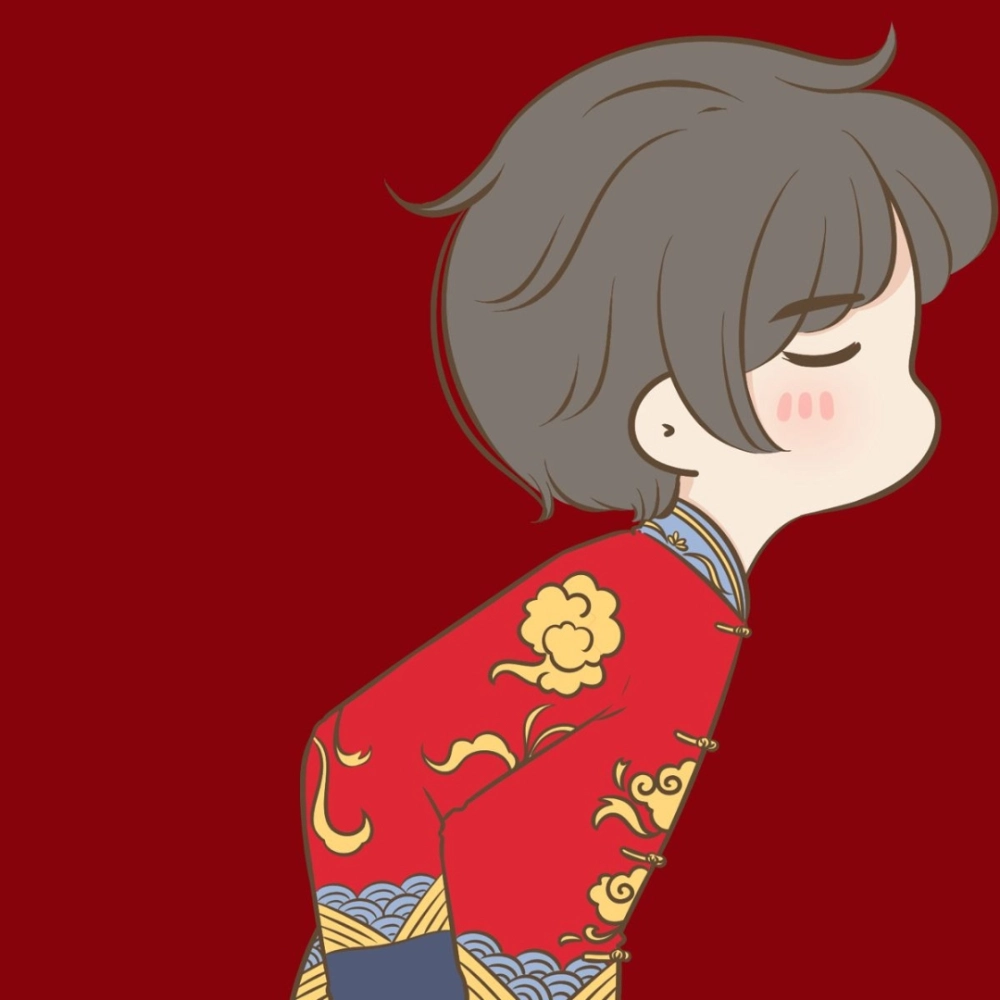 Duyên dáng trong tà avatar áo dài tết