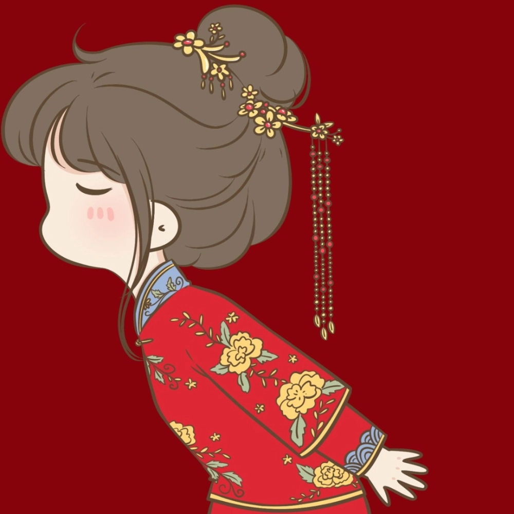 Tình yêu ngập tràn với avatar tết cho cặp đôi