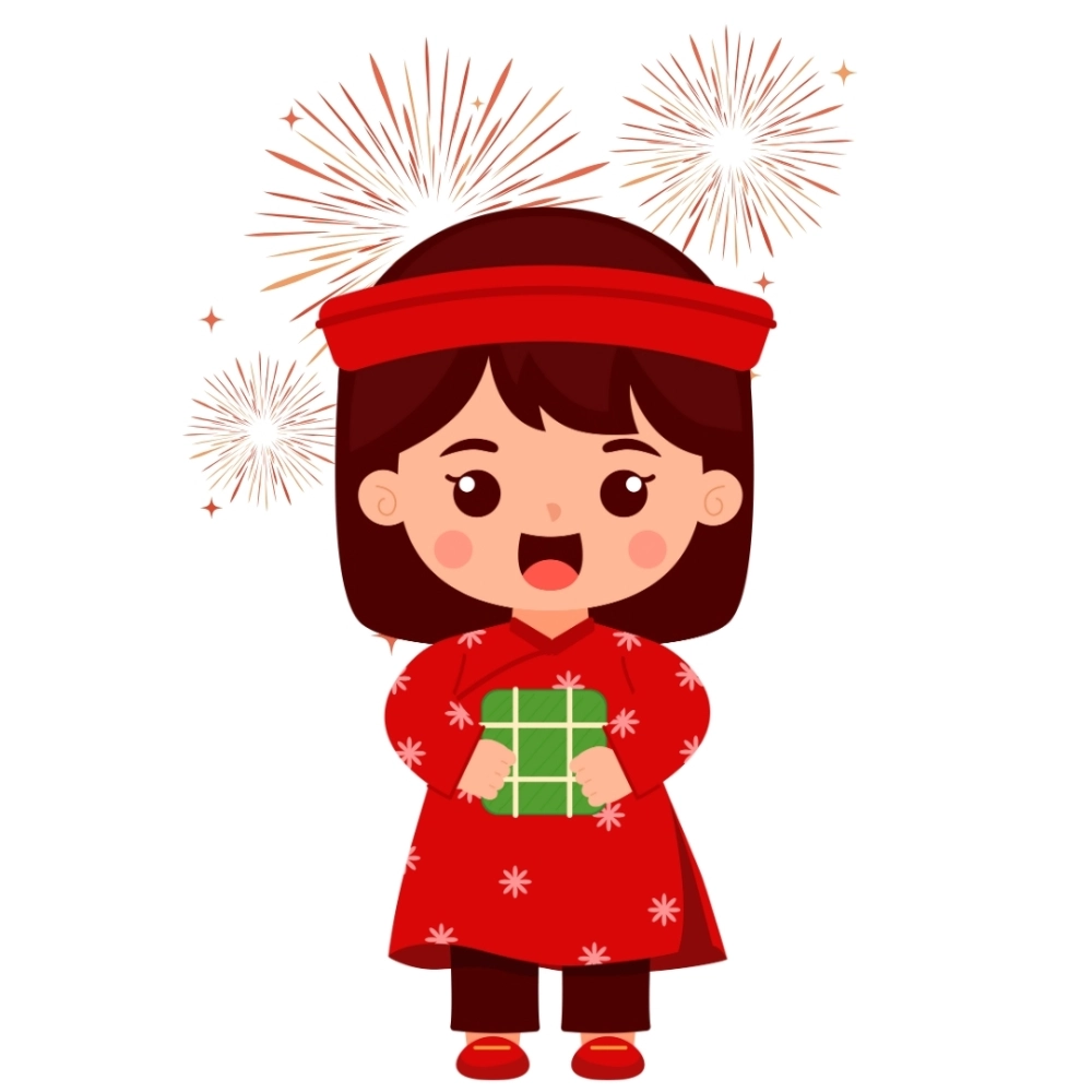 Chia sẻ avatar tết cute cho bạn bè