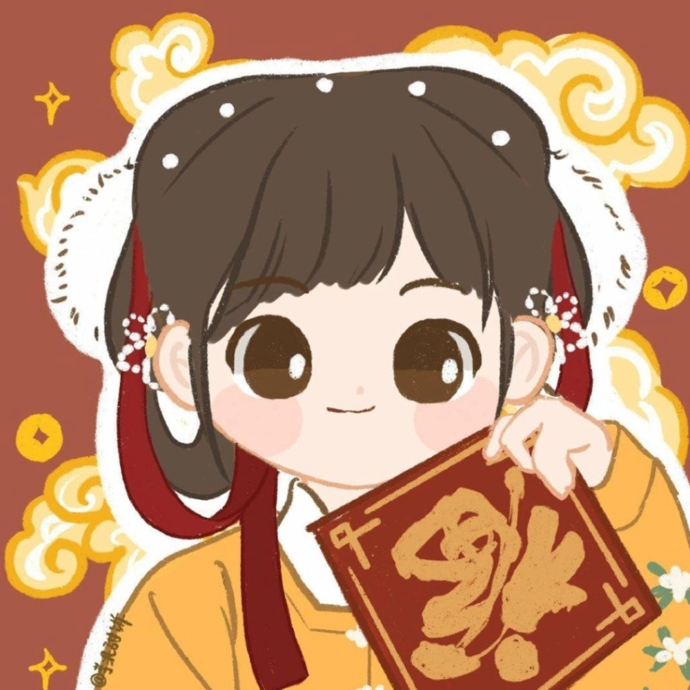 Phong cách avatar tết chibi ngộ nghĩnh