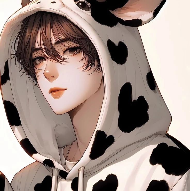 Siêu đáng yêu với mẫu avatar hoodie cute