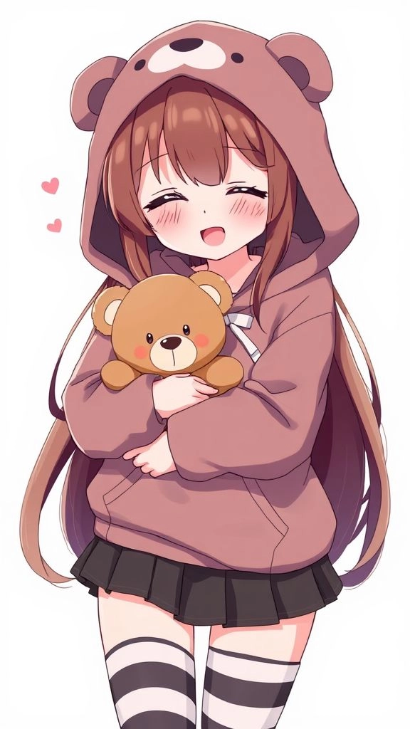 99+ Mẫu avatar mặc áo hoodie ngầu, cute và bí ẩn nhất