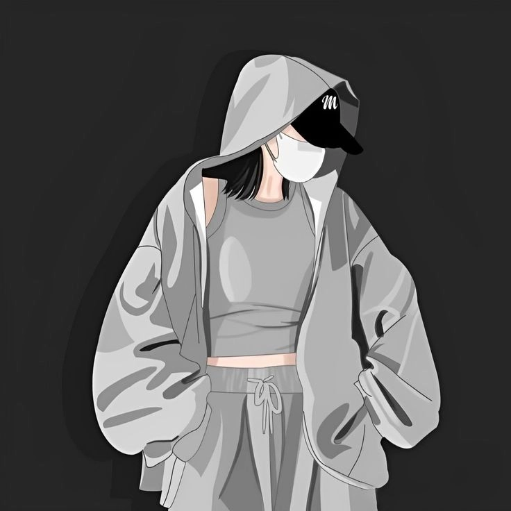 Một chiếc avatar hoodie nam đầy cá tính